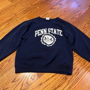 Woman’s Navy Penn State Crewneck Size S